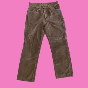 Vintage Gap corduroy Jeans